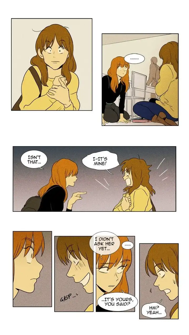 Cheese In The Trap - Chapter 131 Page 5