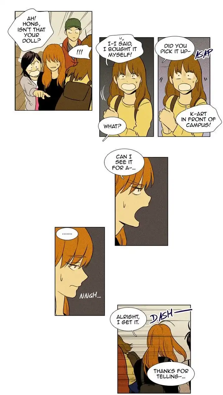 Cheese In The Trap - Chapter 131 Page 7