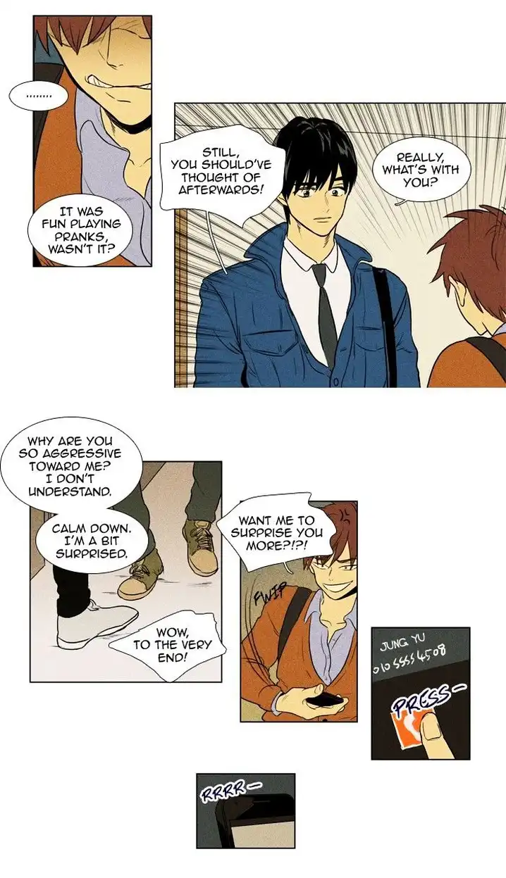Cheese In The Trap - Chapter 132 Page 19
