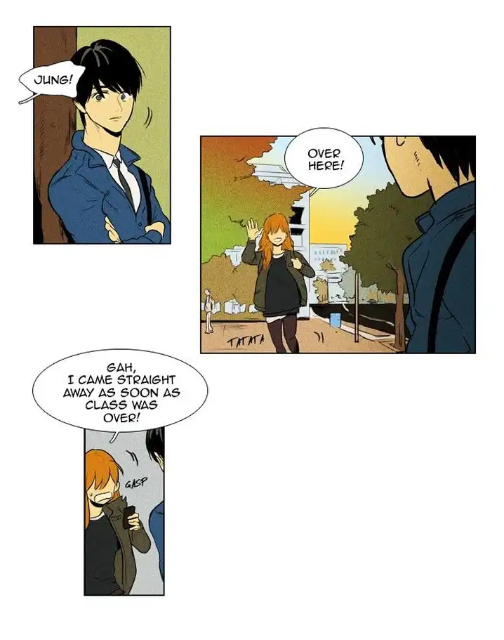 Cheese In The Trap - Chapter 133 Page 34
