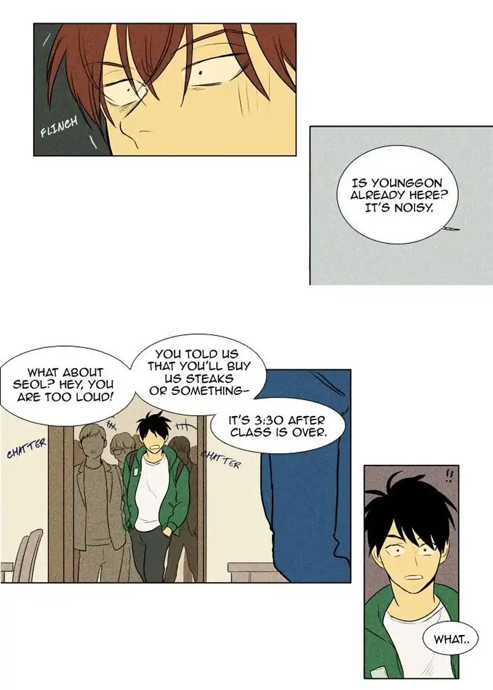 Cheese In The Trap - Chapter 133 Page 7