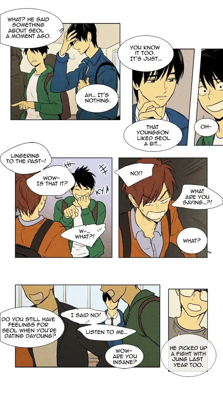 Cheese In The Trap - Chapter 133 Page 9