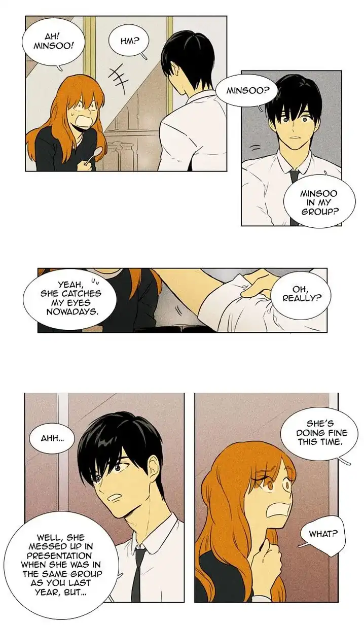 Cheese In The Trap - Chapter 134 Page 10