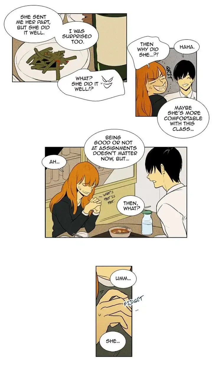 Cheese In The Trap - Chapter 134 Page 11