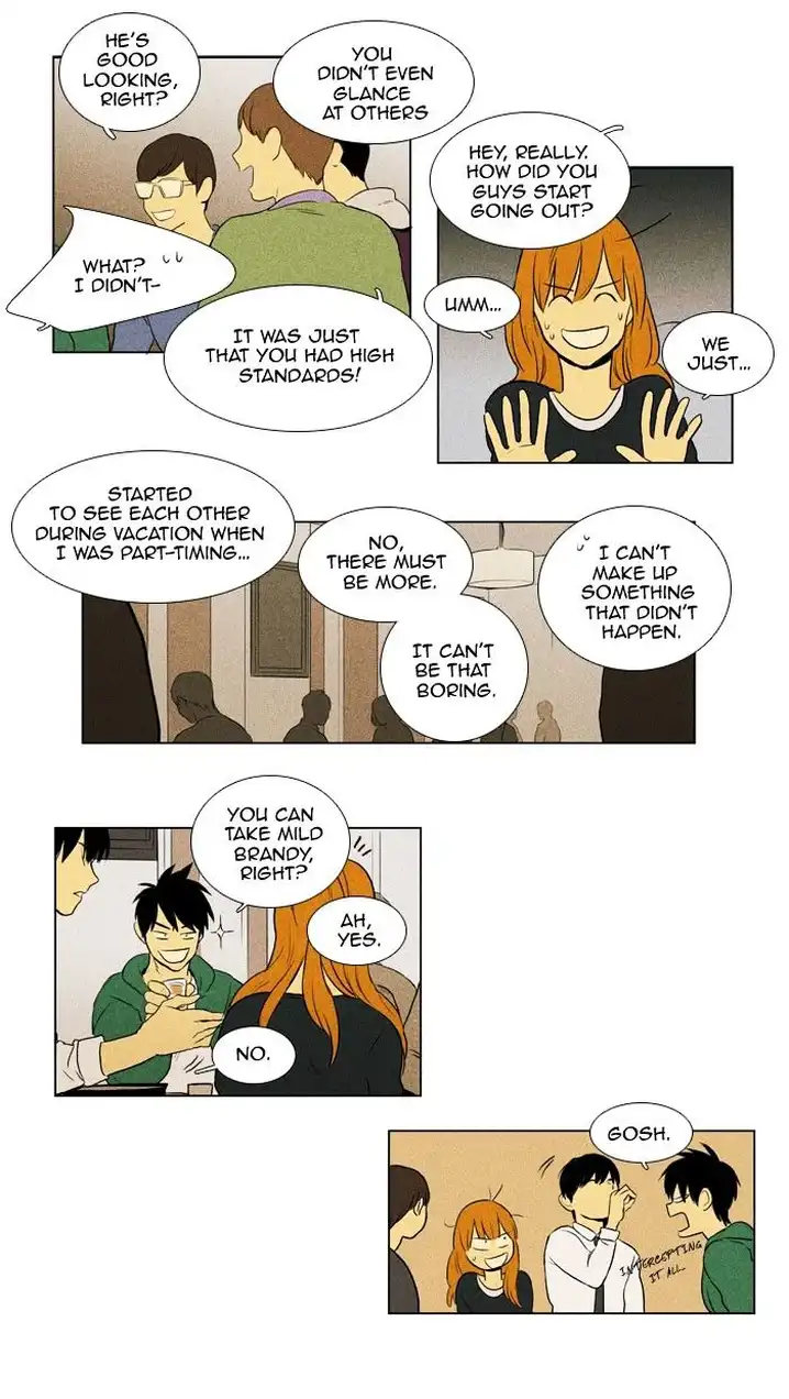 Cheese In The Trap - Chapter 134 Page 34
