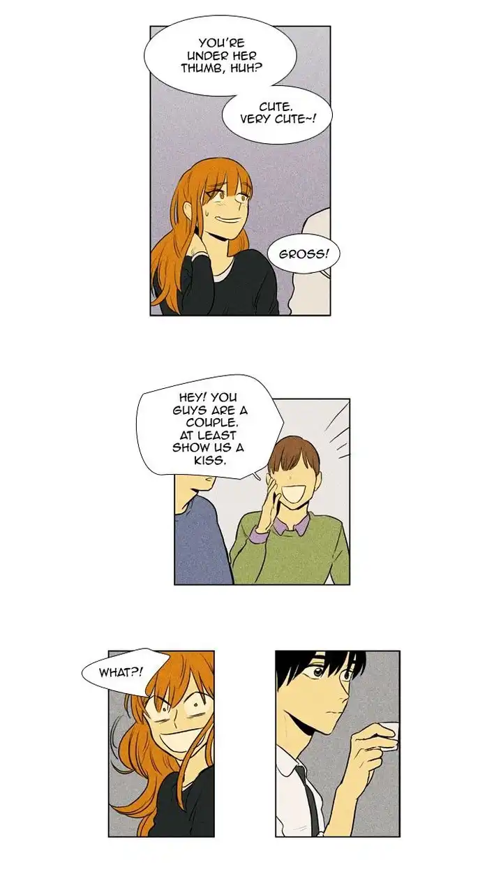Cheese In The Trap - Chapter 134 Page 35