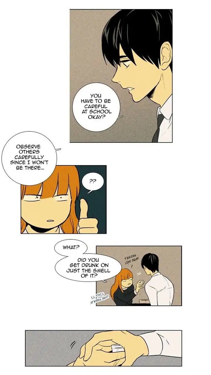 Cheese In The Trap - Chapter 134 Page 8