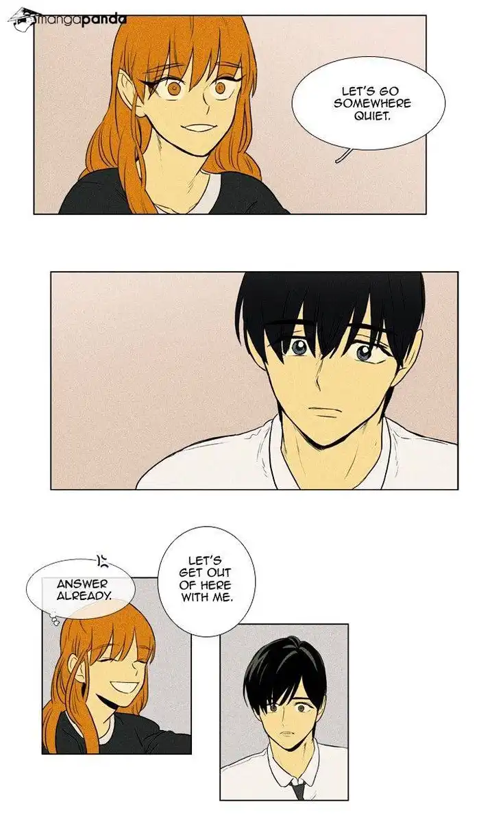 Cheese In The Trap - Chapter 135 Page 21