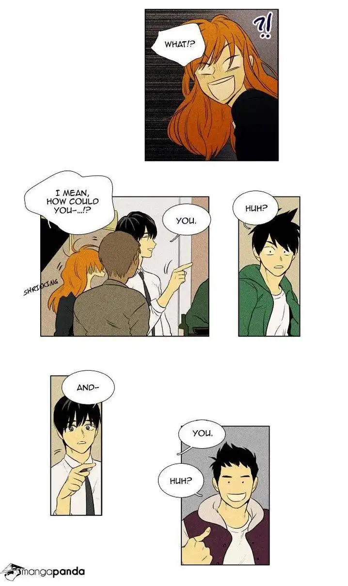 Cheese In The Trap - Chapter 135 Page 4