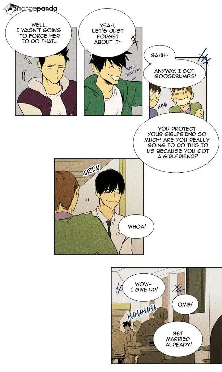 Cheese In The Trap - Chapter 135 Page 7