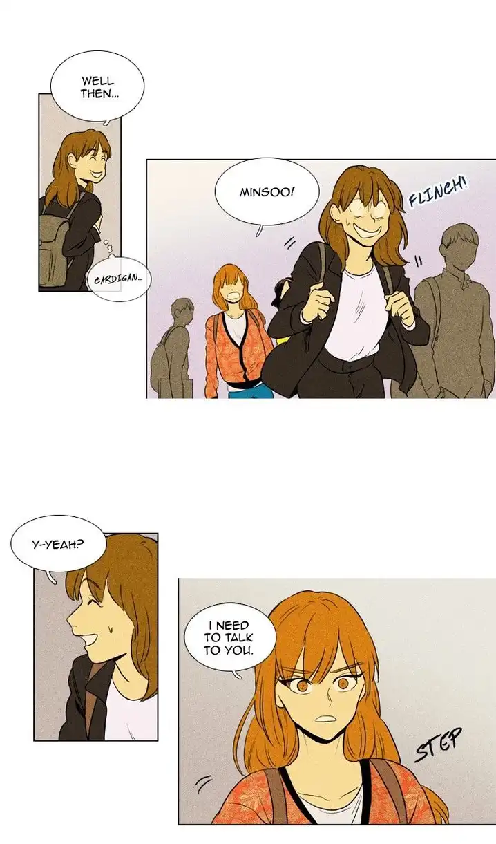 Cheese In The Trap - Chapter 136 Page 34