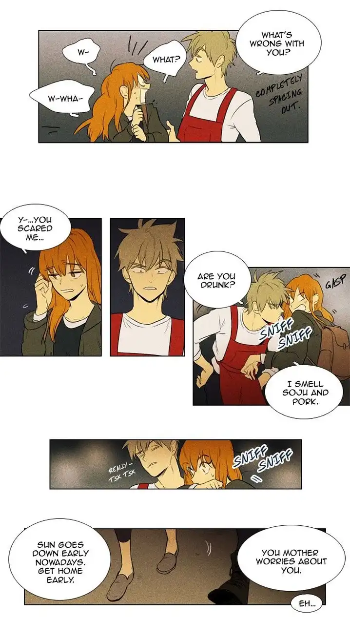 Cheese In The Trap - Chapter 136 Page 7