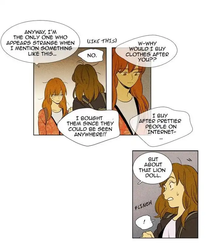 Cheese In The Trap - Chapter 137 Page 7