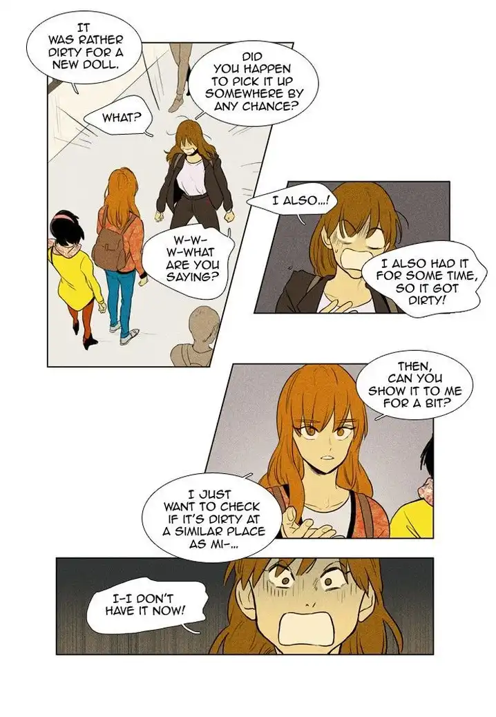 Cheese In The Trap - Chapter 137 Page 8