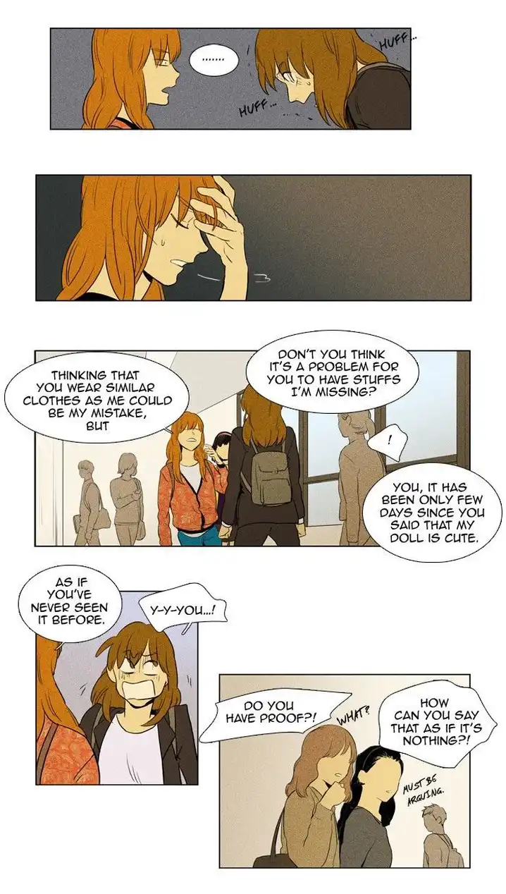 Cheese In The Trap - Chapter 137 Page 9