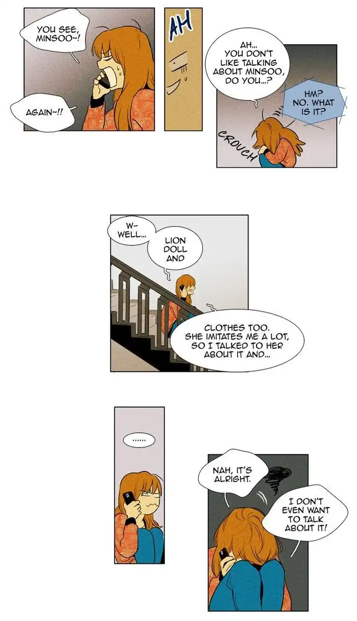 Cheese In The Trap - Chapter 138 Page 38