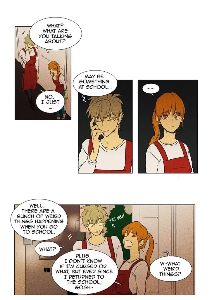 Cheese In The Trap - Chapter 139 Page 11