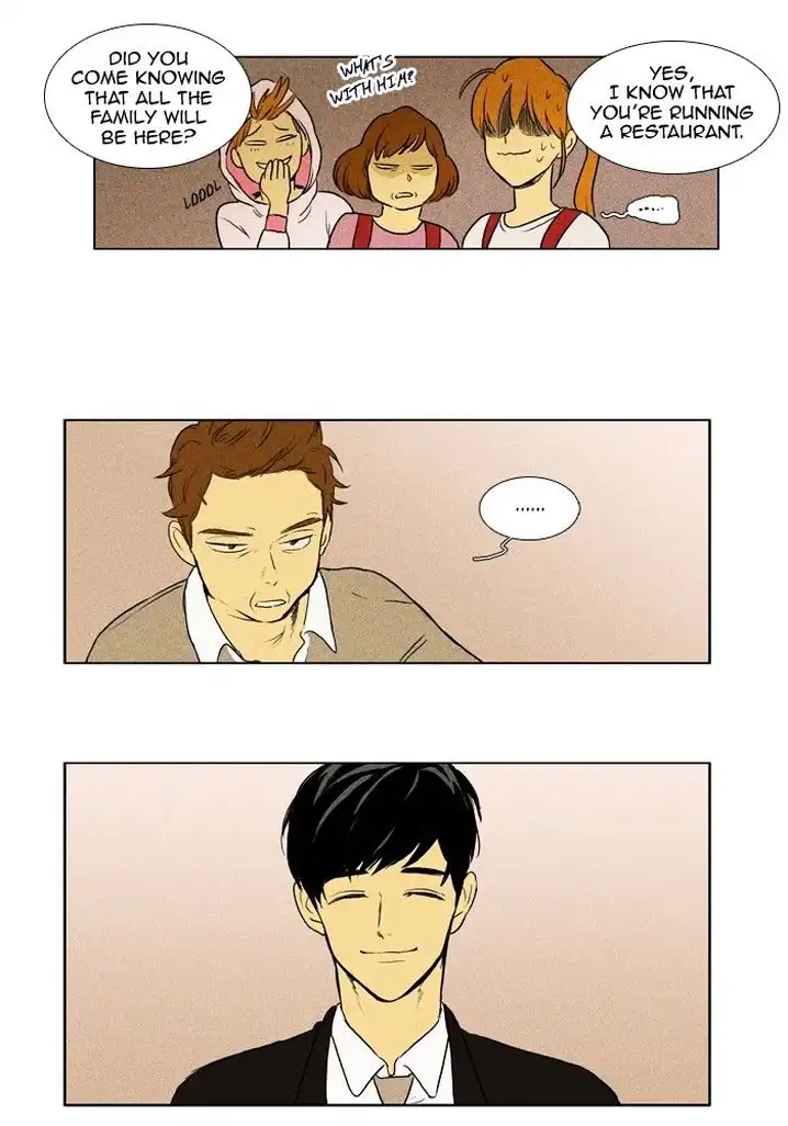Cheese In The Trap - Chapter 139 Page 36