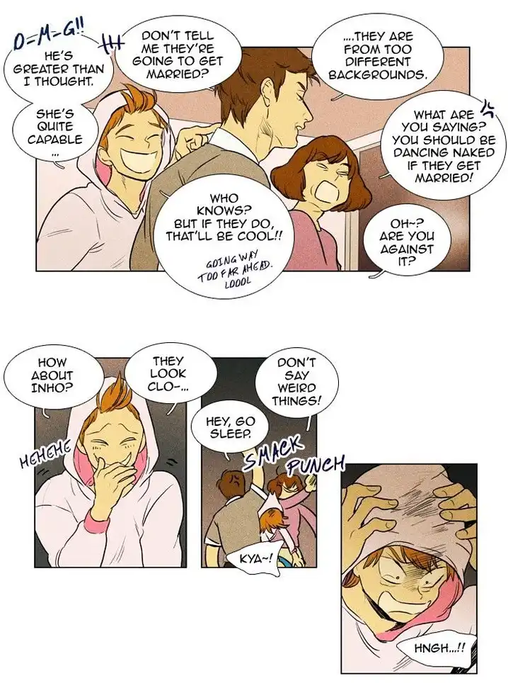 Cheese In The Trap - Chapter 140 Page 14