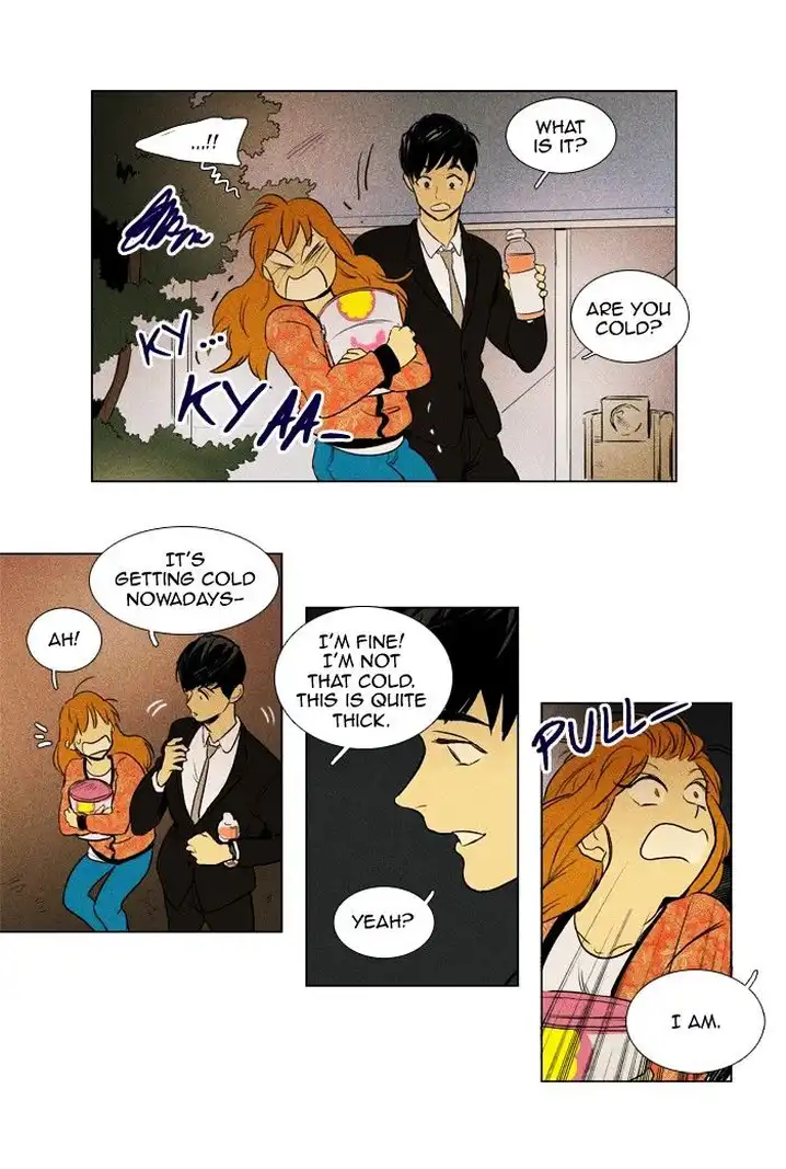 Cheese In The Trap - Chapter 140 Page 28