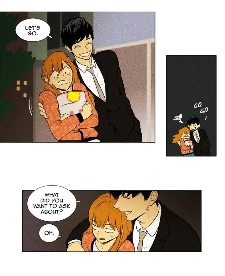 Cheese In The Trap - Chapter 140 Page 29
