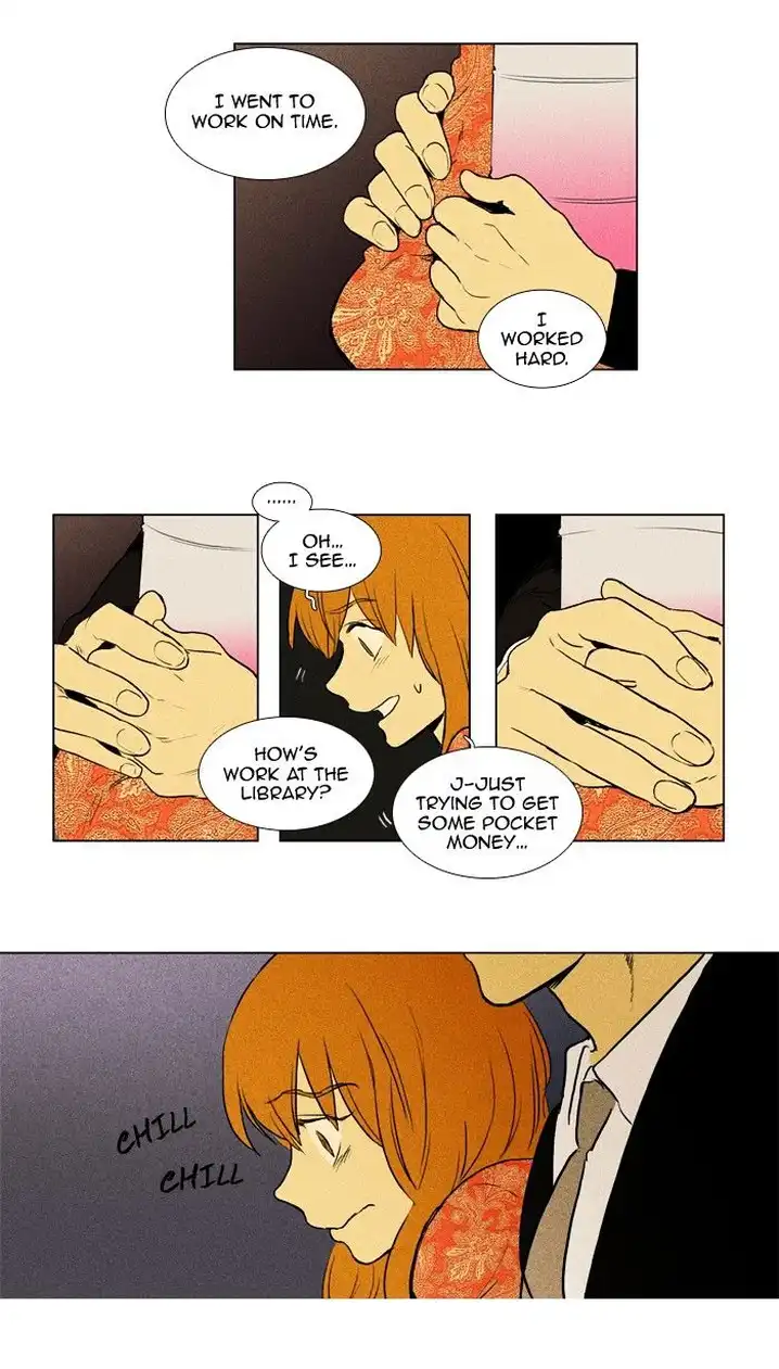 Cheese In The Trap - Chapter 140 Page 31