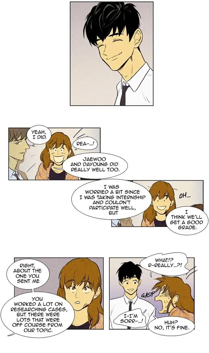 Cheese In The Trap - Chapter 141 Page 22