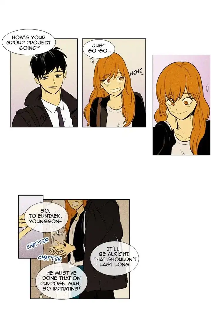 Cheese In The Trap - Chapter 141 Page 4