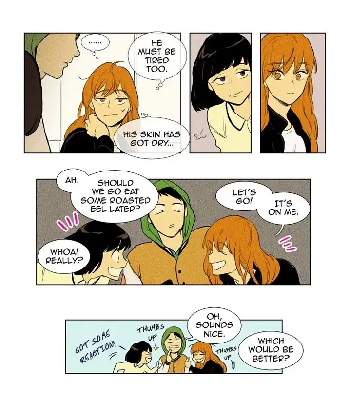 Cheese In The Trap - Chapter 142 Page 31