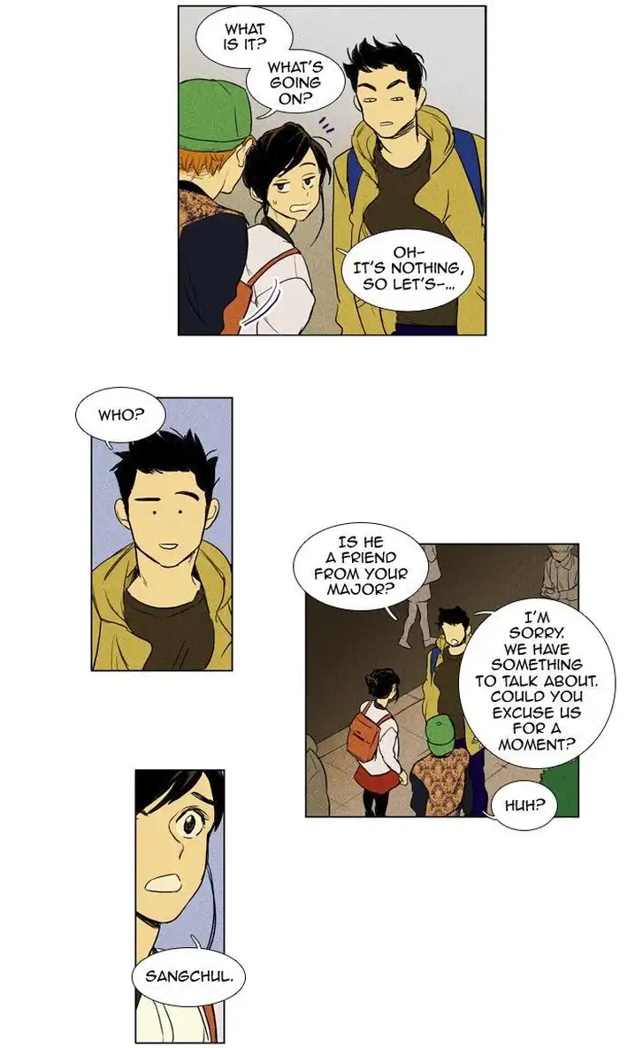 Cheese In The Trap - Chapter 144 Page 35