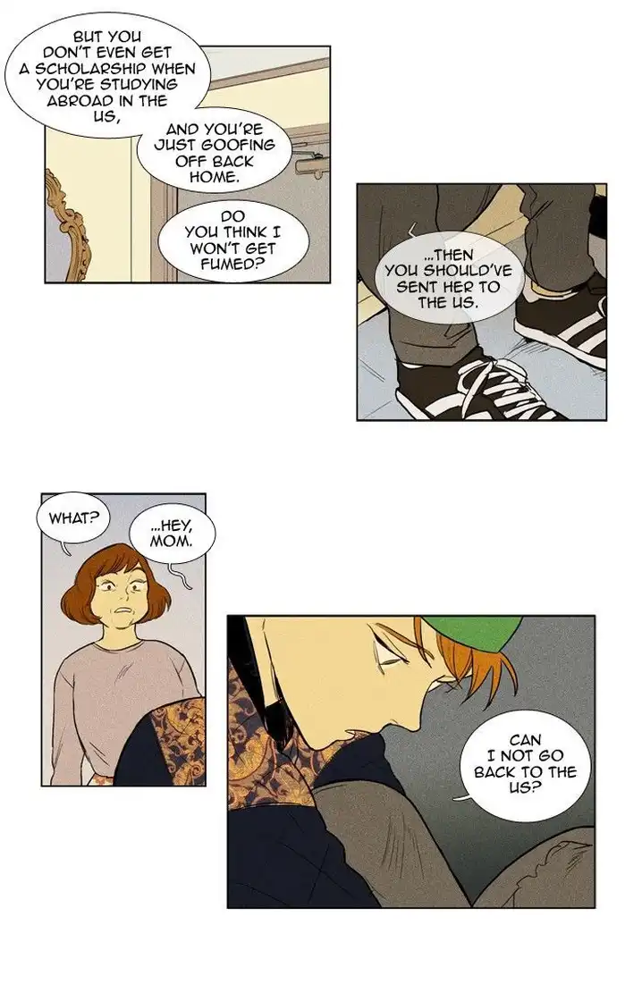 Cheese In The Trap - Chapter 144 Page 9