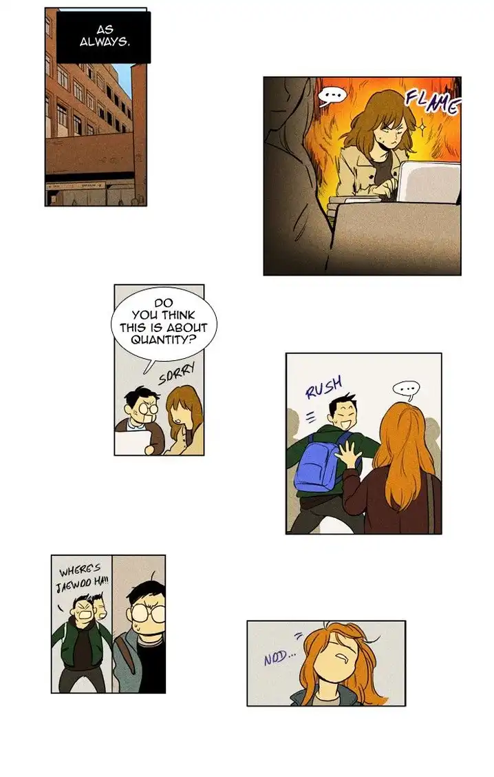 Cheese In The Trap - Chapter 145 Page 26