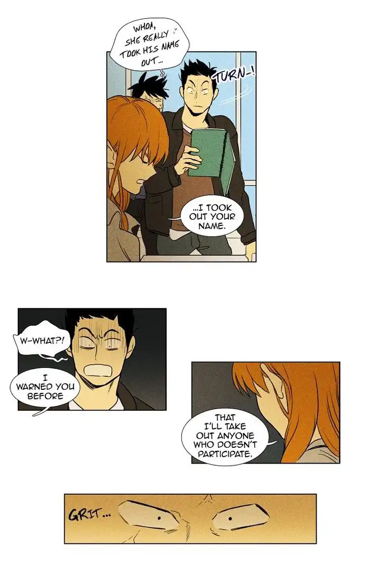 Cheese In The Trap - Chapter 145 Page 35