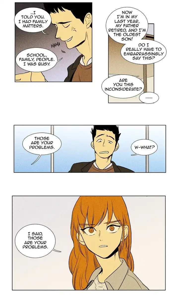 Cheese In The Trap - Chapter 145 Page 37