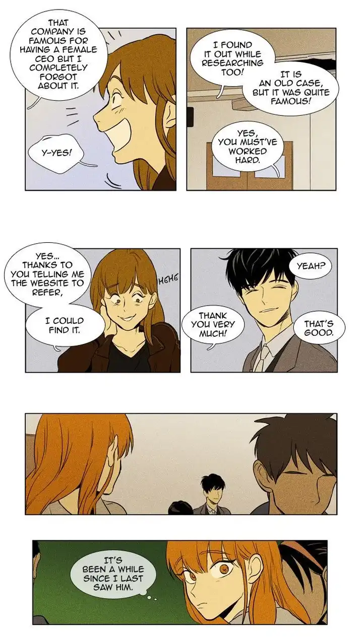Cheese In The Trap - Chapter 146 Page 12