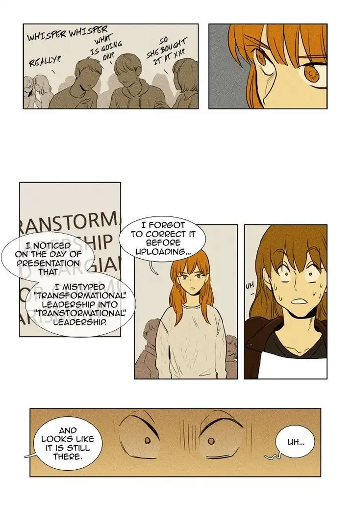 Cheese In The Trap - Chapter 146 Page 28