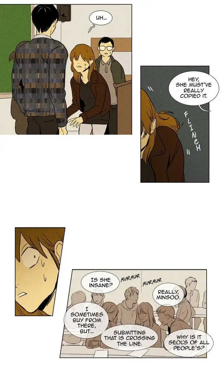 Cheese In The Trap - Chapter 147 Page 28
