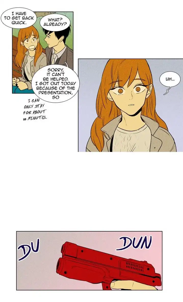 Cheese In The Trap - Chapter 148 Page 25