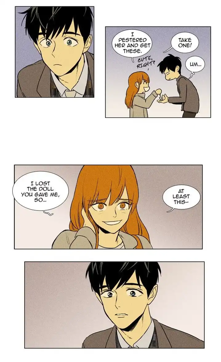 Cheese In The Trap - Chapter 148 Page 32