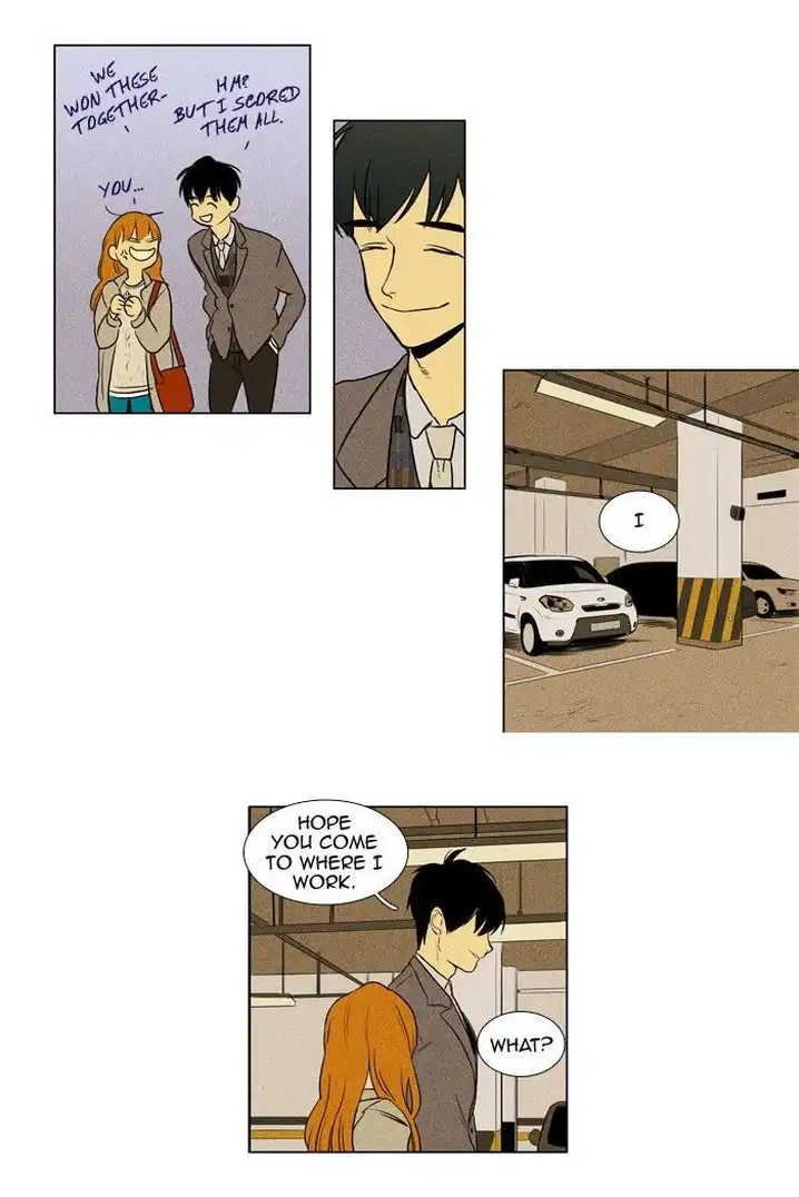 Cheese In The Trap - Chapter 148 Page 33