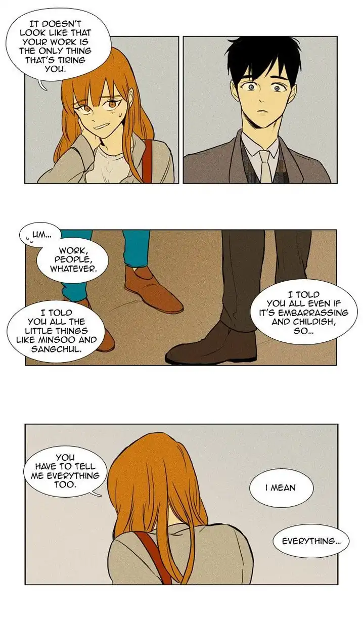 Cheese In The Trap - Chapter 148 Page 40