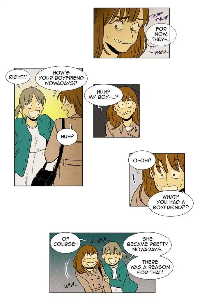 Cheese In The Trap - Chapter 150 Page 29