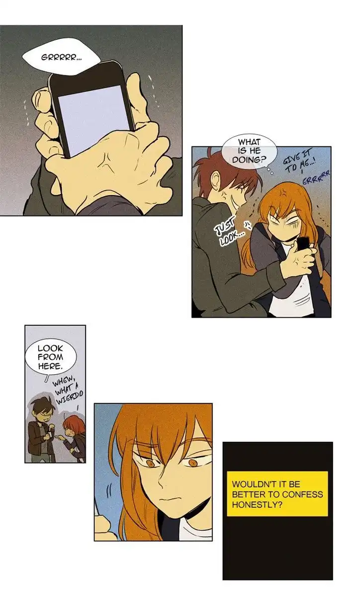 Cheese In The Trap - Chapter 151 Page 25