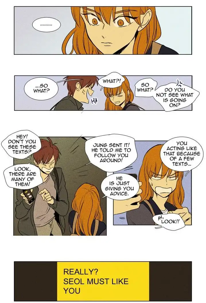 Cheese In The Trap - Chapter 151 Page 27