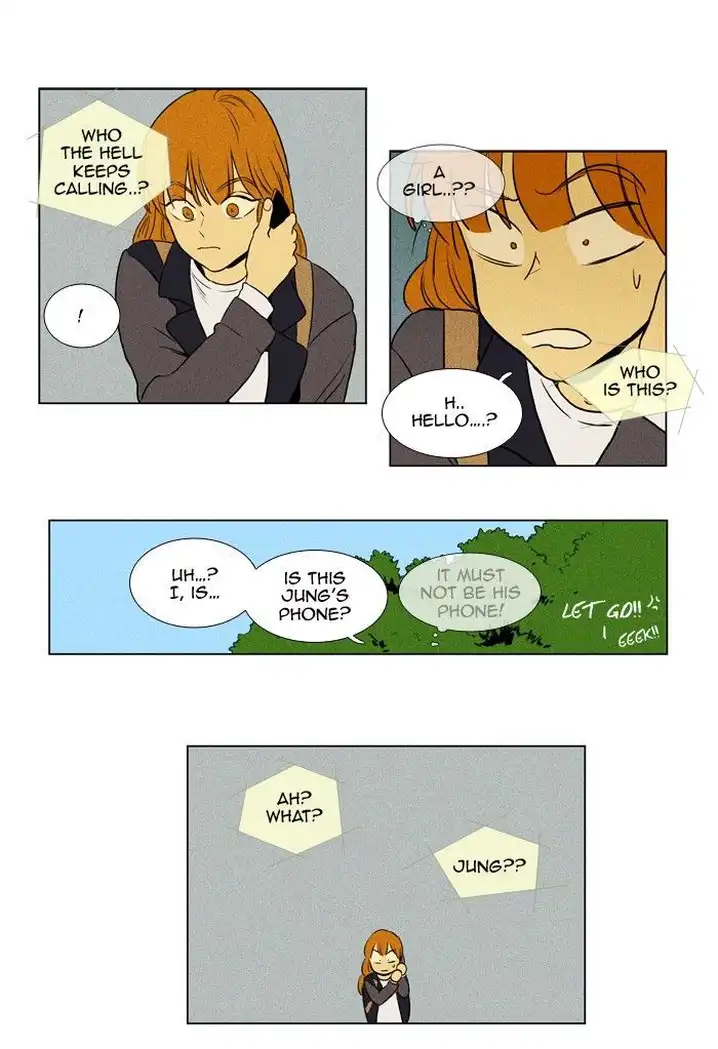 Cheese In The Trap - Chapter 151 Page 35