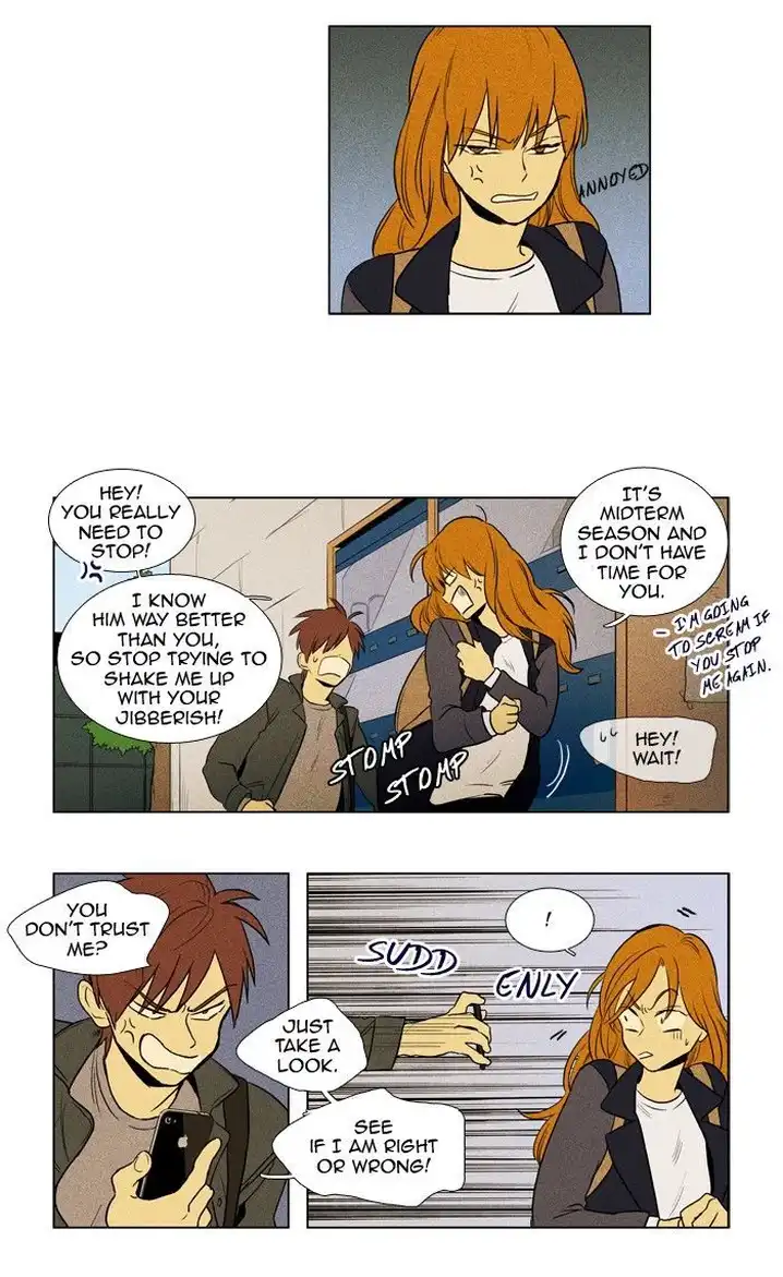 Cheese In The Trap - Chapter 151 Page 4