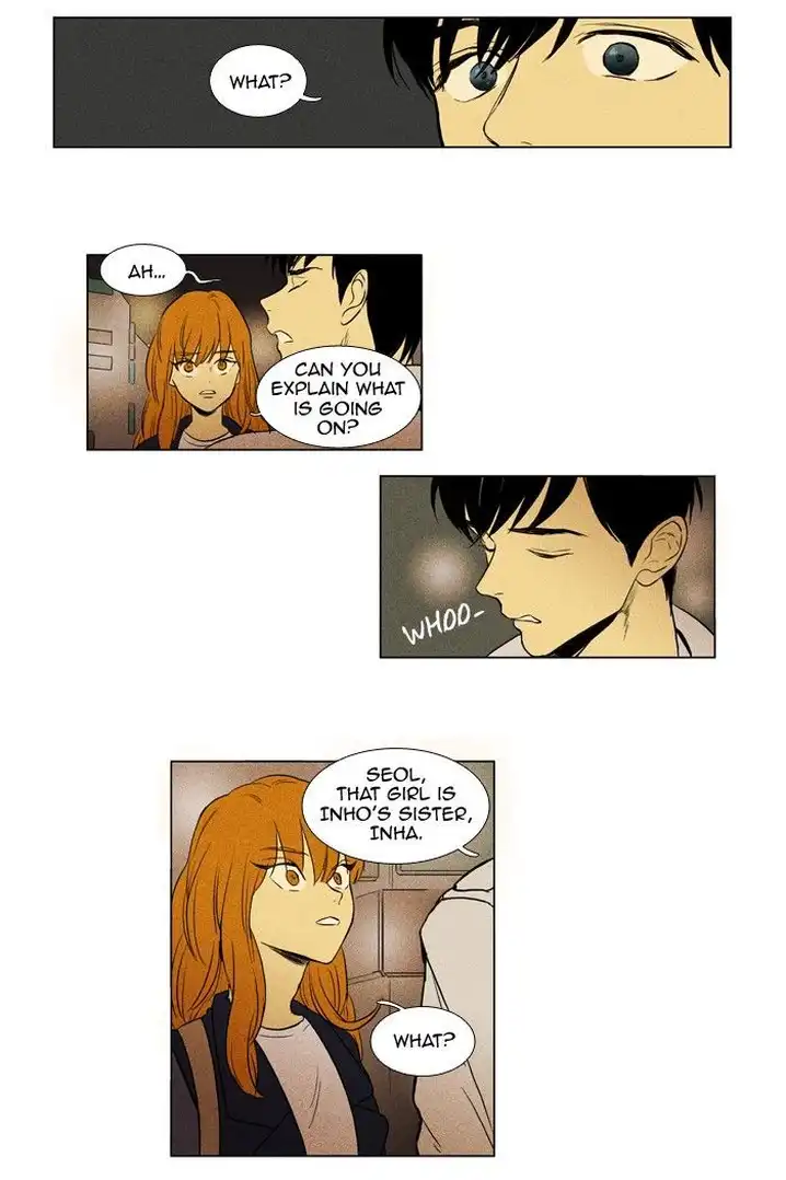 Cheese In The Trap - Chapter 153 Page 4