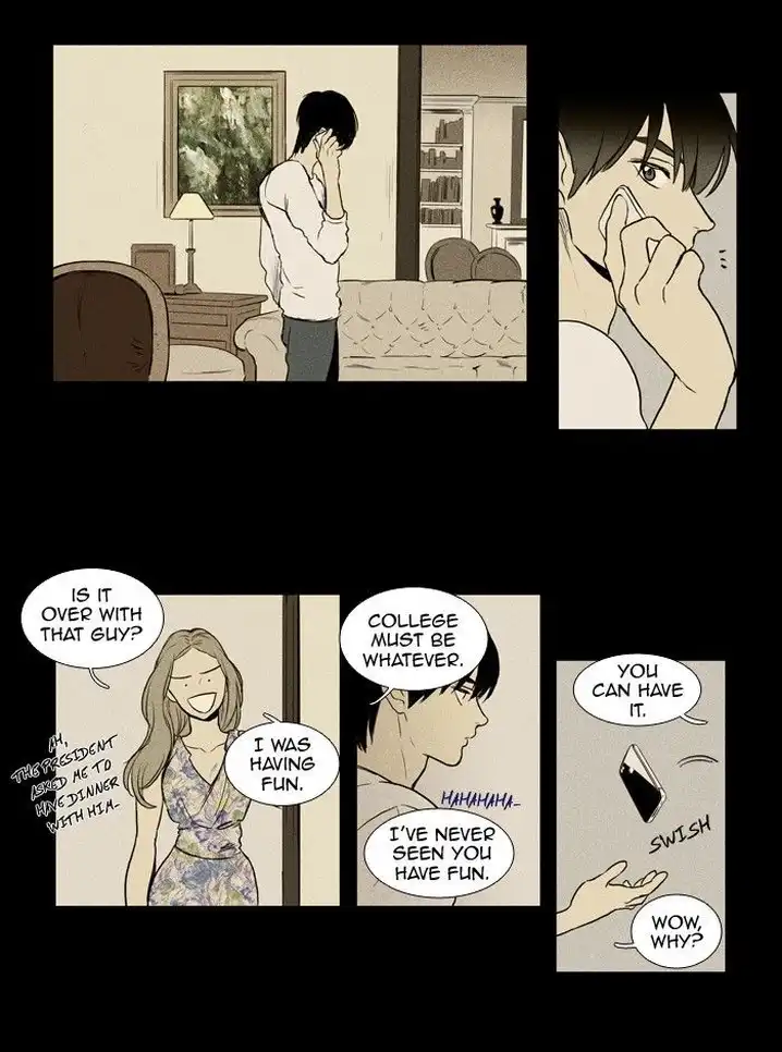 Cheese In The Trap - Chapter 154 Page 16