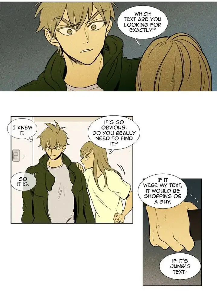 Cheese In The Trap - Chapter 154 Page 18