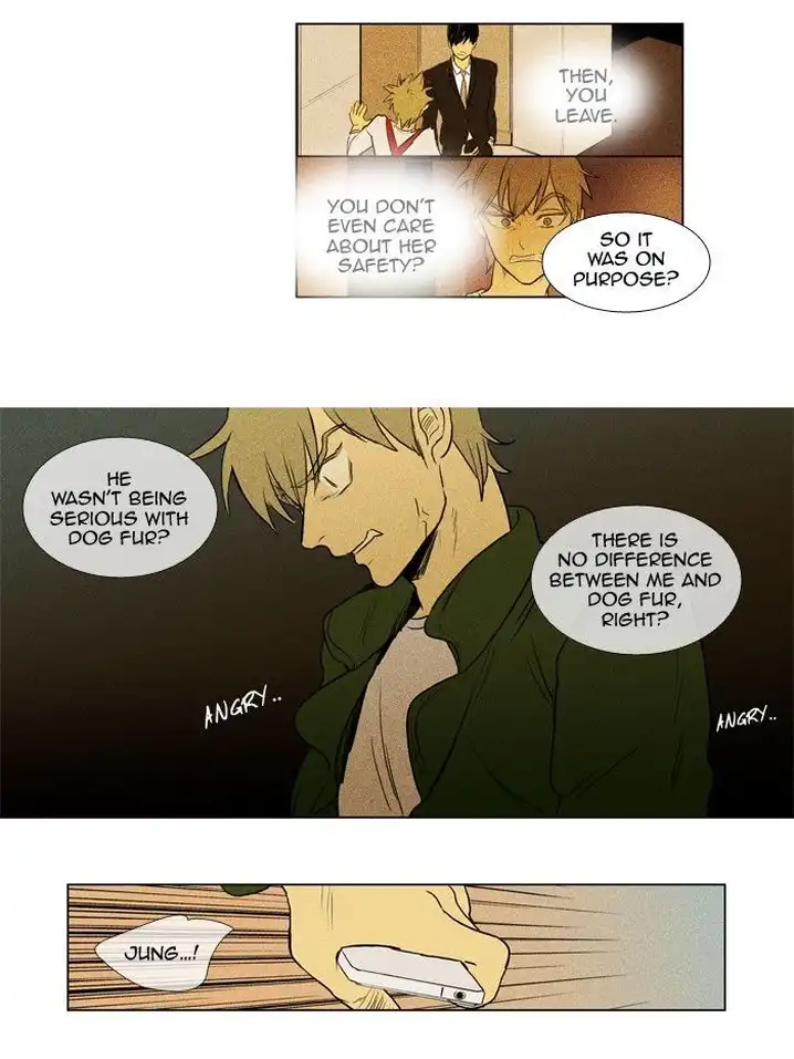 Cheese In The Trap - Chapter 154 Page 21